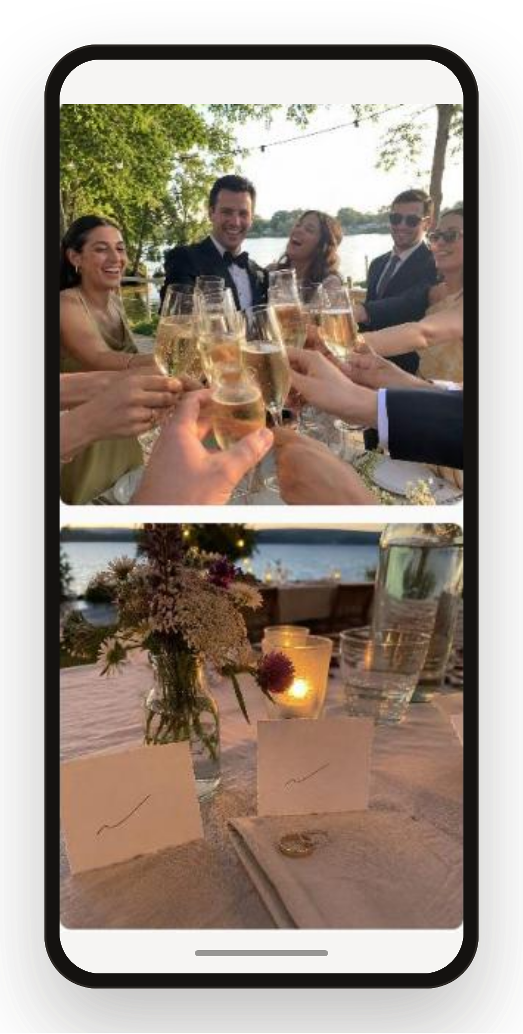MadeByGuests Galerie mit freigegebenen Eventfotos